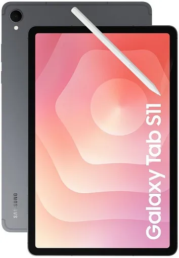 Планшет Samsung Galaxy Tab S11, 12/128 ГБ LTE, серый