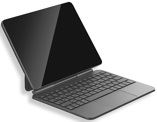 Чехол-клавиатура FlexKey для Ipad Pro 13 (2024/2025), чёрный