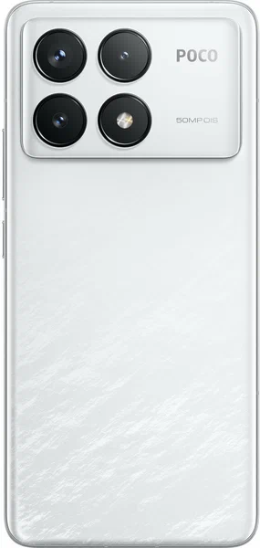 Смартфон Xiaomi POCO F6 Pro 12/256 ГБ, белый