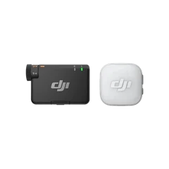 DJI Mic Mini 2 (2 TX + 1 RX + Charging case), черный