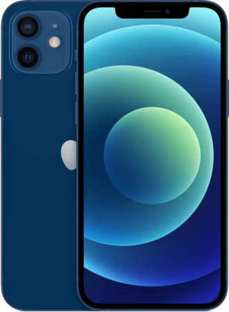 Apple iPhone 12 64 ГБ, синий