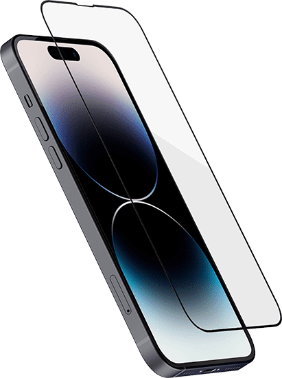 Защитное стекло uBear Privacy iPhone 14 Plus