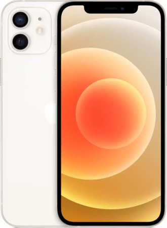 Apple iPhone 12 64 ГБ, белый